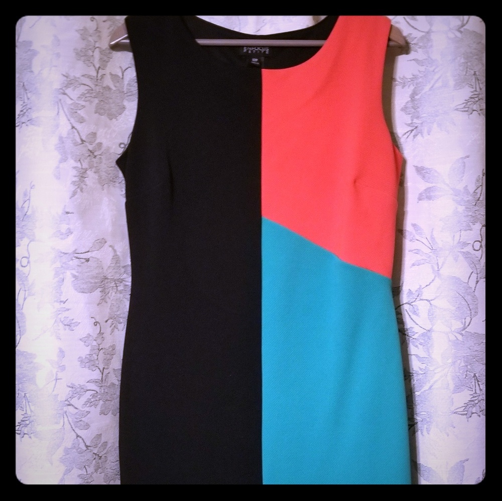 Fashionable sophisticated dress